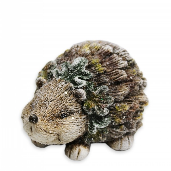 Podzimní dekorace ježek